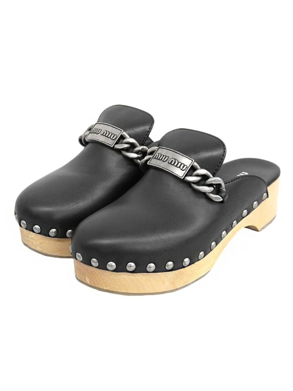 Miu Miu Calzature Donna Vitello 2 Sandals Shoes Black